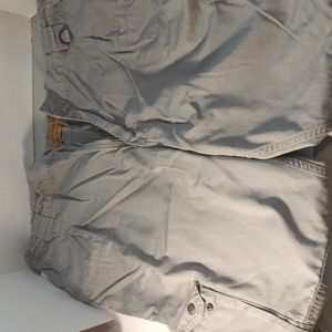 Men's Gray Bocomal FR Cargo Pants Size 42-32